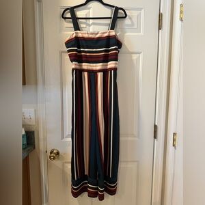 Japna Multi Color Sleeveless Jumpsuit size XL